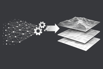 Point cloud cleaning, thinning and raster generation