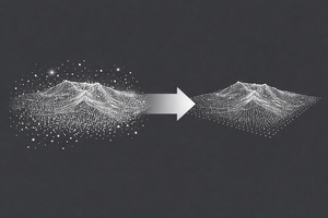 Point cloud filtering, classification and thinning workflow